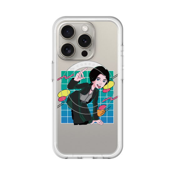 スリムプロテクションプレミアムケース with MagSafe［ KARUMA Character Design CASE ］
