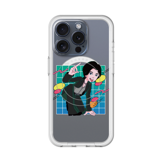 スリムプロテクションプレミアムケース with MagSafe［ KARUMA Character Design CASE ］