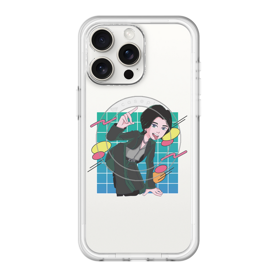 スリムプロテクションプレミアムケース with MagSafe［ KARUMA Character Design CASE ］