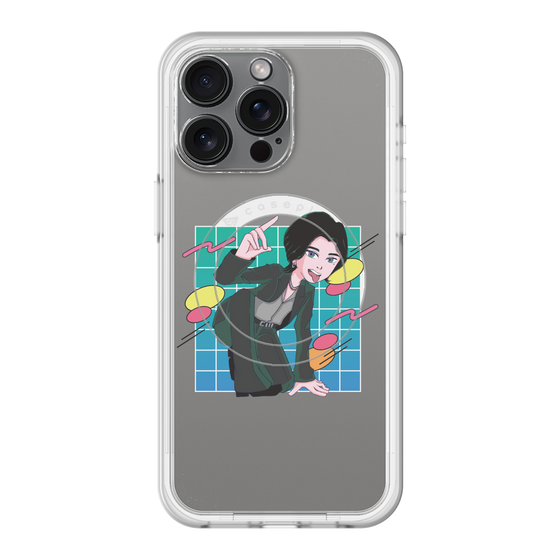 スリムプロテクションプレミアムケース with MagSafe［ KARUMA Character Design CASE ］