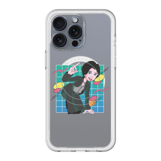 スリムプロテクションプレミアムケース with MagSafe［ KARUMA Character Design CASE ］