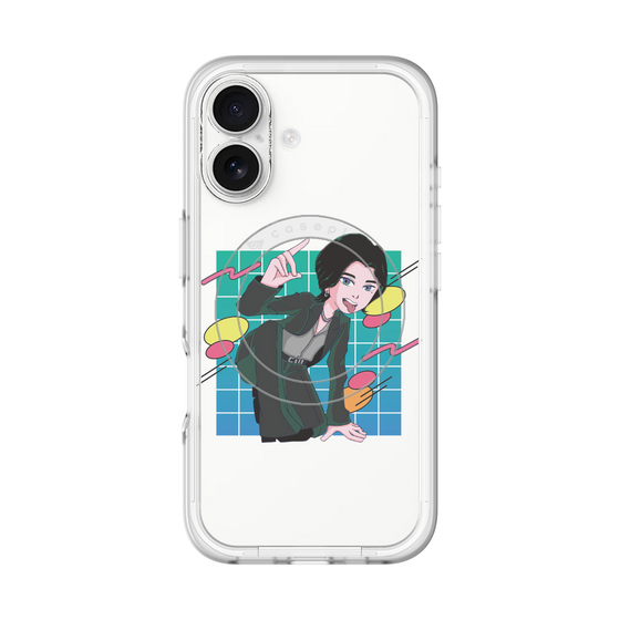 スリムプロテクションプレミアムケース with MagSafe［ KARUMA Character Design CASE ］