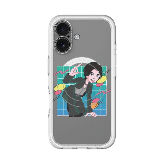 スリムプロテクションプレミアムケース with MagSafe［ KARUMA Character Design CASE ］