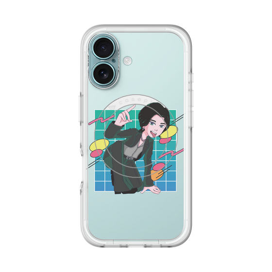 スリムプロテクションプレミアムケース with MagSafe［ KARUMA Character Design CASE ］