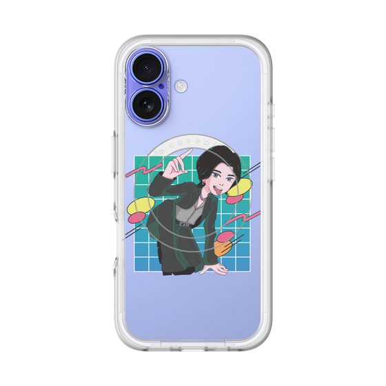 スリムプロテクションプレミアムケース with MagSafe［ KARUMA Character Design CASE ］