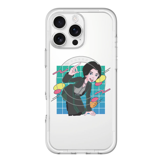 スリムプロテクションプレミアムケース with MagSafe［ KARUMA Character Design CASE ］