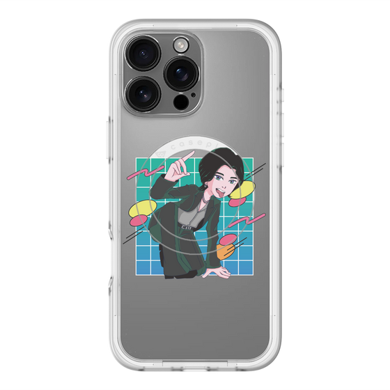 スリムプロテクションプレミアムケース with MagSafe［ KARUMA Character Design CASE ］