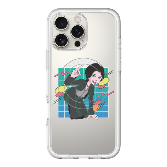 スリムプロテクションプレミアムケース with MagSafe［ KARUMA Character Design CASE ］