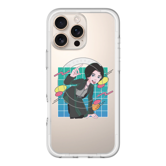 スリムプロテクションプレミアムケース with MagSafe［ KARUMA Character Design CASE ］