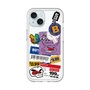 スリムプロテクションプレミアムケース with MagSafe［ Demon Friends Sticker .1 ］