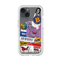 スリムプロテクションプレミアムケース with MagSafe［ Demon Friends Sticker .1 ］