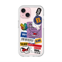 スリムプロテクションプレミアムケース with MagSafe［ Demon Friends Sticker .1 ］
