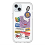 スリムプロテクションプレミアムケース with MagSafe［ Demon Friends Sticker .1 ］