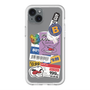 スリムプロテクションプレミアムケース with MagSafe［ Demon Friends Sticker .1 ］