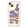 スリムプロテクションプレミアムケース with MagSafe［ Demon Friends Sticker .1 ］