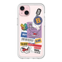 スリムプロテクションプレミアムケース with MagSafe［ Demon Friends Sticker .1 ］