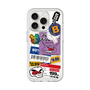 スリムプロテクションプレミアムケース with MagSafe［ Demon Friends Sticker .1 ］