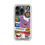 スリムプロテクションプレミアムケース with MagSafe［ Demon Friends Sticker .1 ］