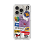 スリムプロテクションプレミアムケース with MagSafe［ Demon Friends Sticker .1 ］