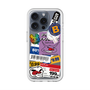 スリムプロテクションプレミアムケース with MagSafe［ Demon Friends Sticker .1 ］