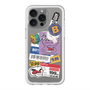 スリムプロテクションプレミアムケース with MagSafe［ Demon Friends Sticker .1 ］
