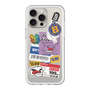 スリムプロテクションプレミアムケース with MagSafe［ Demon Friends Sticker .1 ］