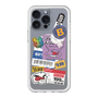 スリムプロテクションプレミアムケース with MagSafe［ Demon Friends Sticker .1 ］