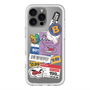 スリムプロテクションプレミアムケース with MagSafe［ Demon Friends Sticker .1 ］