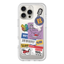 スリムプロテクションプレミアムケース with MagSafe［ Demon Friends Sticker .1 ］
