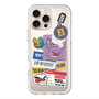 スリムプロテクションプレミアムケース with MagSafe［ Demon Friends Sticker .1 ］