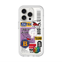 スリムプロテクションプレミアムケース with MagSafe［ Demon Friends Sticker .2 ］
