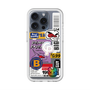 スリムプロテクションプレミアムケース with MagSafe［ Demon Friends Sticker .2 ］