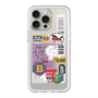 スリムプロテクションプレミアムケース with MagSafe［ Demon Friends Sticker .2 ］