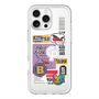 スリムプロテクションプレミアムケース with MagSafe［ Demon Friends Sticker .2 ］
