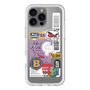 スリムプロテクションプレミアムケース with MagSafe［ Demon Friends Sticker .2 ］