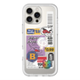 スリムプロテクションプレミアムケース with MagSafe［ Demon Friends Sticker .2 ］