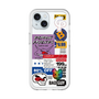 スリムプロテクションプレミアムケース with MagSafe［ Demon Friends Sticker .3 ］