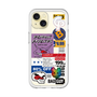 スリムプロテクションプレミアムケース with MagSafe［ Demon Friends Sticker .3 ］