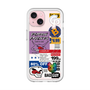 スリムプロテクションプレミアムケース with MagSafe［ Demon Friends Sticker .3 ］