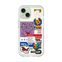 スリムプロテクションプレミアムケース with MagSafe［ Demon Friends Sticker .3 ］