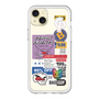 スリムプロテクションプレミアムケース with MagSafe［ Demon Friends Sticker .3 ］