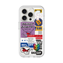 スリムプロテクションプレミアムケース with MagSafe［ Demon Friends Sticker .3 ］
