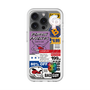 スリムプロテクションプレミアムケース with MagSafe［ Demon Friends Sticker .3 ］