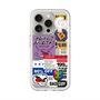 スリムプロテクションプレミアムケース with MagSafe［ Demon Friends Sticker .3 ］
