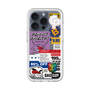 スリムプロテクションプレミアムケース with MagSafe［ Demon Friends Sticker .3 ］