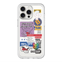 スリムプロテクションプレミアムケース with MagSafe［ Demon Friends Sticker .3 ］