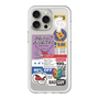 スリムプロテクションプレミアムケース with MagSafe［ Demon Friends Sticker .3 ］