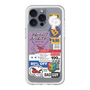 スリムプロテクションプレミアムケース with MagSafe［ Demon Friends Sticker .3 ］