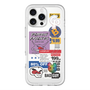 スリムプロテクションプレミアムケース with MagSafe［ Demon Friends Sticker .3 ］