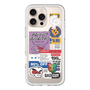 スリムプロテクションプレミアムケース with MagSafe［ Demon Friends Sticker .3 ］